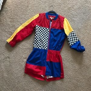 Sexy Hot & Delicious Playsuit/Romper Retro Style